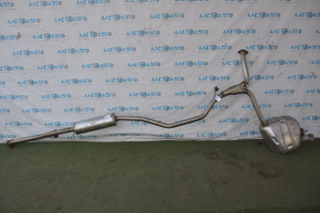 Exhaust line middle part with barrel Honda Accord 18-22 1.5T dents
