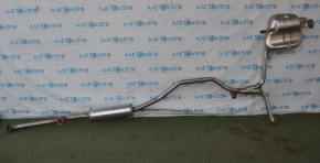 Exhaust line middle part with barrel Honda Accord 18-22 1.5T dents