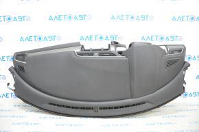 Torpedo front panel with AIRBAG Honda Civic X FC 16-21 black, scratch