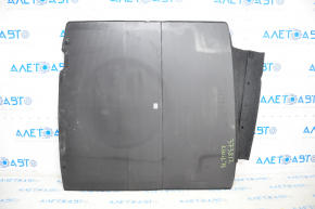 Trunk floor Honda Civic X FC 16-20 4d cloth, black, tear, needs cleaning