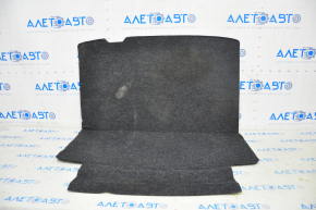 Trunk floor Honda Civic X FC 16-20 4d cloth, black, tear, needs cleaning
