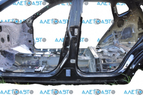 Body pillar central left Nissan Rogue 14-20 on the body