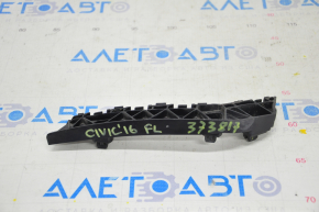 Front bumper mount left Honda Civic X FC 16-21 broken mount