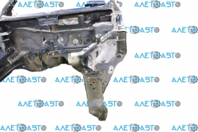 Front left quarter Nissan Rogue 14-20 black G41, on the body, with eyelash