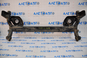 Rear beam Nissan Versa Note 13-19 cracked S\B
