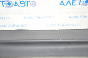 Rear bumper trim lower Honda Civic X FC 16-19 4d structure, scratches