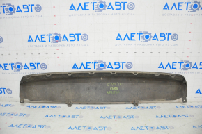 Rear bumper trim lower Honda Civic X FC 16-19 4d structure, scratches