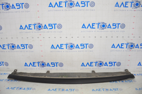 Rear bumper trim lower Honda Civic X FC 16-19 4d structure, scratches