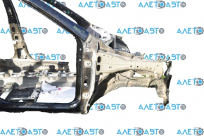 Front right quarter Nissan Rogue 14-20 black G41, on the body, with eyelash