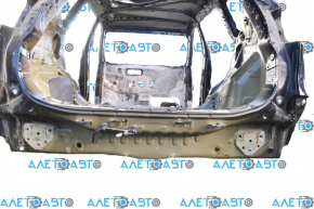 Nissan Rogue 14-20 rear panel black, on body