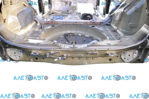 Nissan Rogue 14-20 rear panel black, on body