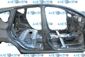 Body pillar central right Nissan Versa Note 13-19 on the body