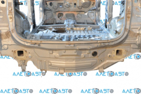 Rear panel Nissan Versa Note 13-19 on the body graphite K36