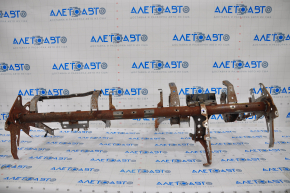 Under-torpedo pipe reinforcement Nissan Versa Note 13-19 rusty