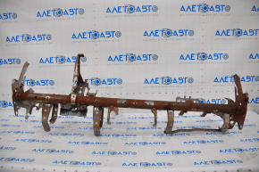 Under-torpedo pipe reinforcement Nissan Versa Note 13-19 rusty