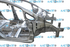 Front right quarter Nissan Versa Note 13-19 on the body, graphite K36