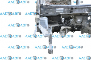 Front right quarter Nissan Versa Note 13-19 on the body, graphite K36