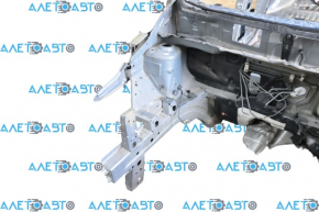Front right quarter Nissan Versa Note 13-19 on the body, graphite K36