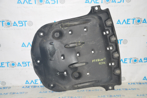 Rear protection Toyota Avalon 13-18 3.5 is worn, dented