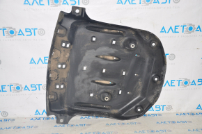 Rear protection Toyota Avalon 13-18 3.5 is worn, dented