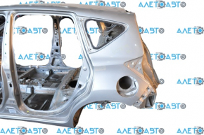 Quarter wing rear left Nissan Versa Note 13-17 on the body, graphite K36