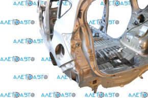 Quarter wing rear left Nissan Versa Note 13-17 on the body, graphite K36