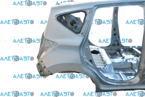 Quarter wing rear right Nissan Versa Note 13-17 on the body, graphite K36