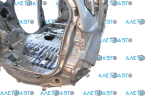 Quarter wing rear right Nissan Versa Note 13-17 on the body, graphite K36