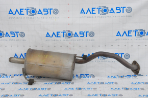 Rear muffler with barrel Nissan Versa Note 13-19 1.6