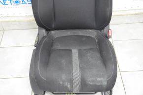 Passenger seat Honda Civic X FC 16-19 4d without airbag, mechanical, cloth black, under chemical