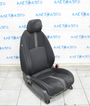 Passenger seat Honda Civic X FC 16-19 4d without airbag, mechanical, cloth black, under chemical
