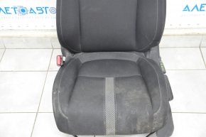 Driver's seat Honda Civic X FC 16-18 4d without airbag, mechanical, cloth black, under chemical