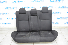 Rear row of seats 2nd row Honda Civic X FC 16-21 4d cloth black, 3 parts, for dry cleaning