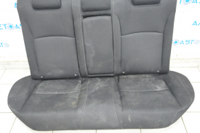 Rear row of seats 2nd row Honda Civic X FC 16-21 4d cloth black, 3 parts, for dry cleaning