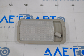 Rear light Nissan Versa Note 13-19 gray, without sunroof