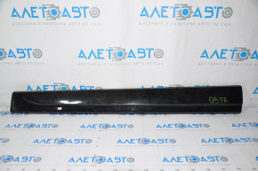 Door trim lower front right Audi Q5 8R 09-12 rubbed