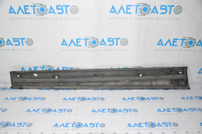 Door trim lower front right Audi Q5 8R 09-12 rubbed
