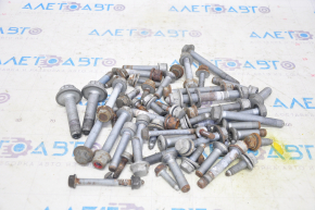Rear suspension hardware VW Tiguan 18-24 AWD, incomplete