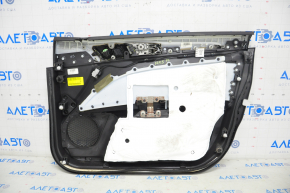 Door trim card front left Ford Fusion mk5 13-14 leather black