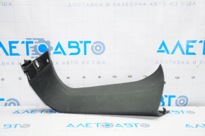 Trunk door trim right Lincoln MKC 15-19 black, scratches