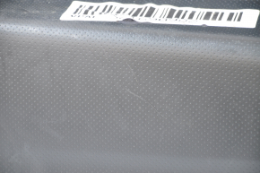 Door trim card front left Nissan Versa Note 13-19 black, scratches, for mechanical window lifter