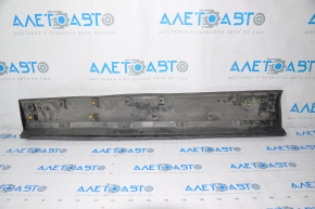 Front right door trim Mazda CX-9 16-23 matt broken fastening, pressed, rubbed