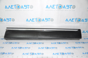 Front right door trim Mazda CX-9 16-23 chrome