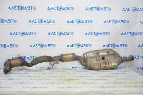 Intake pipe with catalytic converter VW Tiguan 18-24 awd