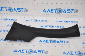 Rear left door sill trim Nissan Versa Note 13-19 worn
