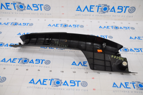 Rear left door sill trim Nissan Versa Note 13-19 worn