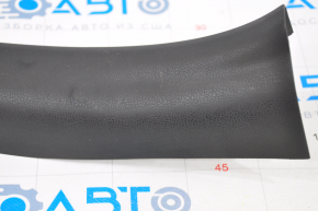 Rear left door sill trim Nissan Versa Note 13-19 worn