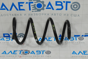 Rear left spring Nissan Versa Note 13-19 stiffness white brown green