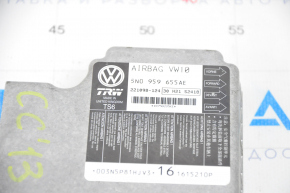 SRS airbag module airbag computer VW CC 08-15