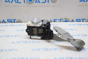 Driver's seat belt for Audi A4 B8 08-12 light gray